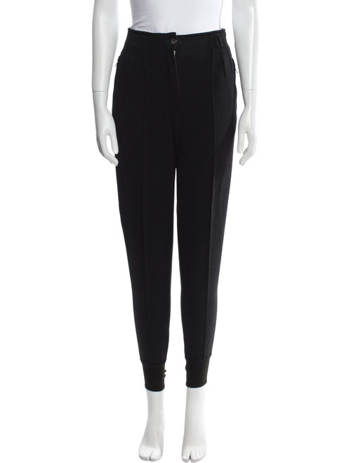 Post Card Nylon Skinny Leg Pants