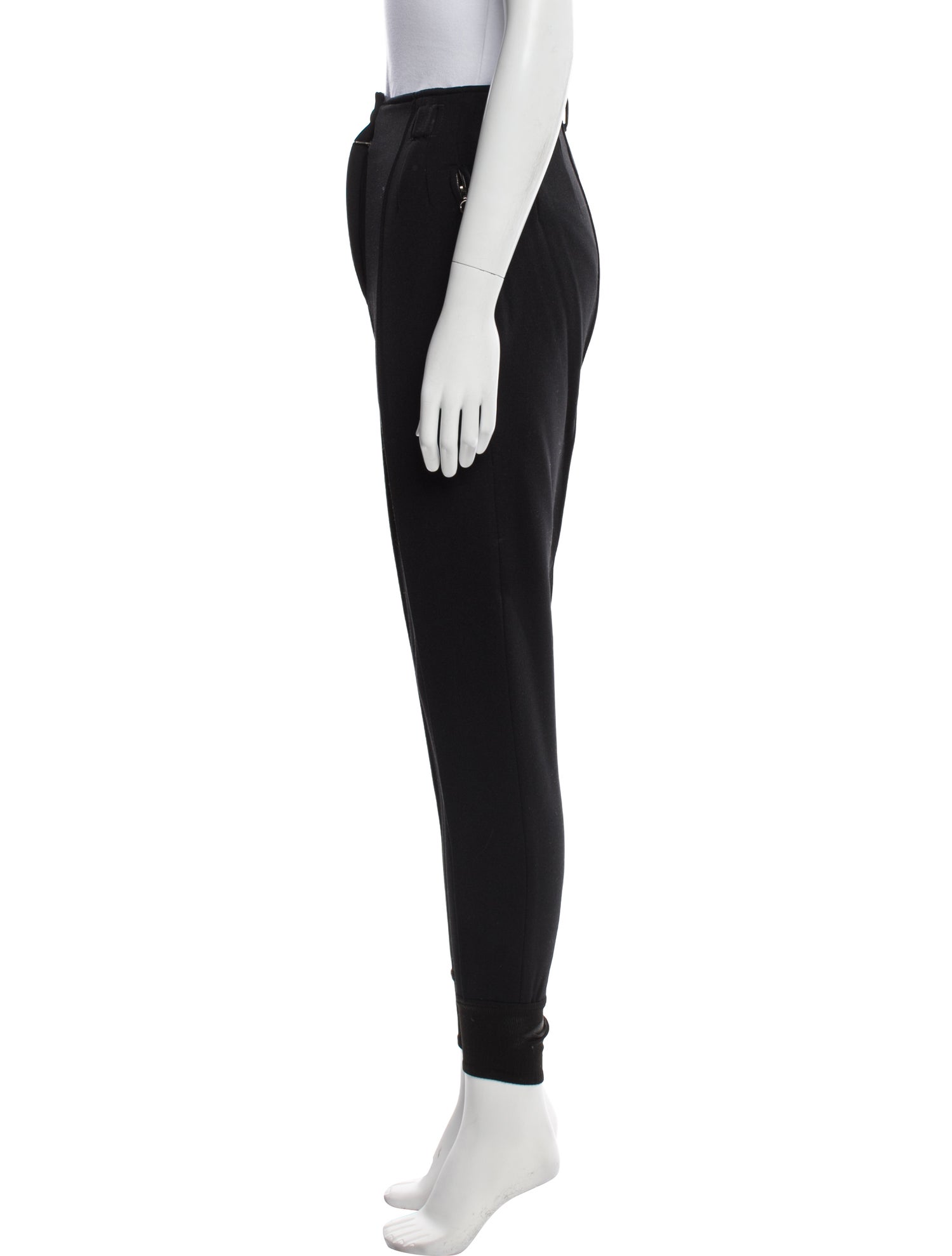 Post Card Nylon Skinny Leg Pants