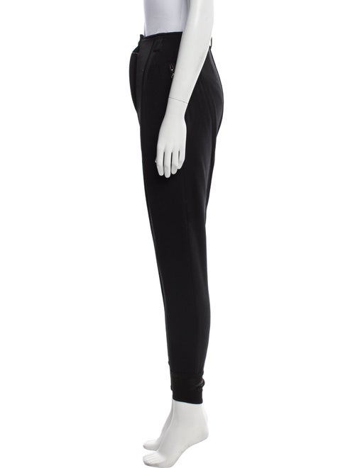 Post Card Nylon Skinny Leg Pants