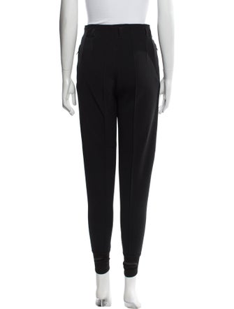 Post Card Nylon Skinny Leg Pants