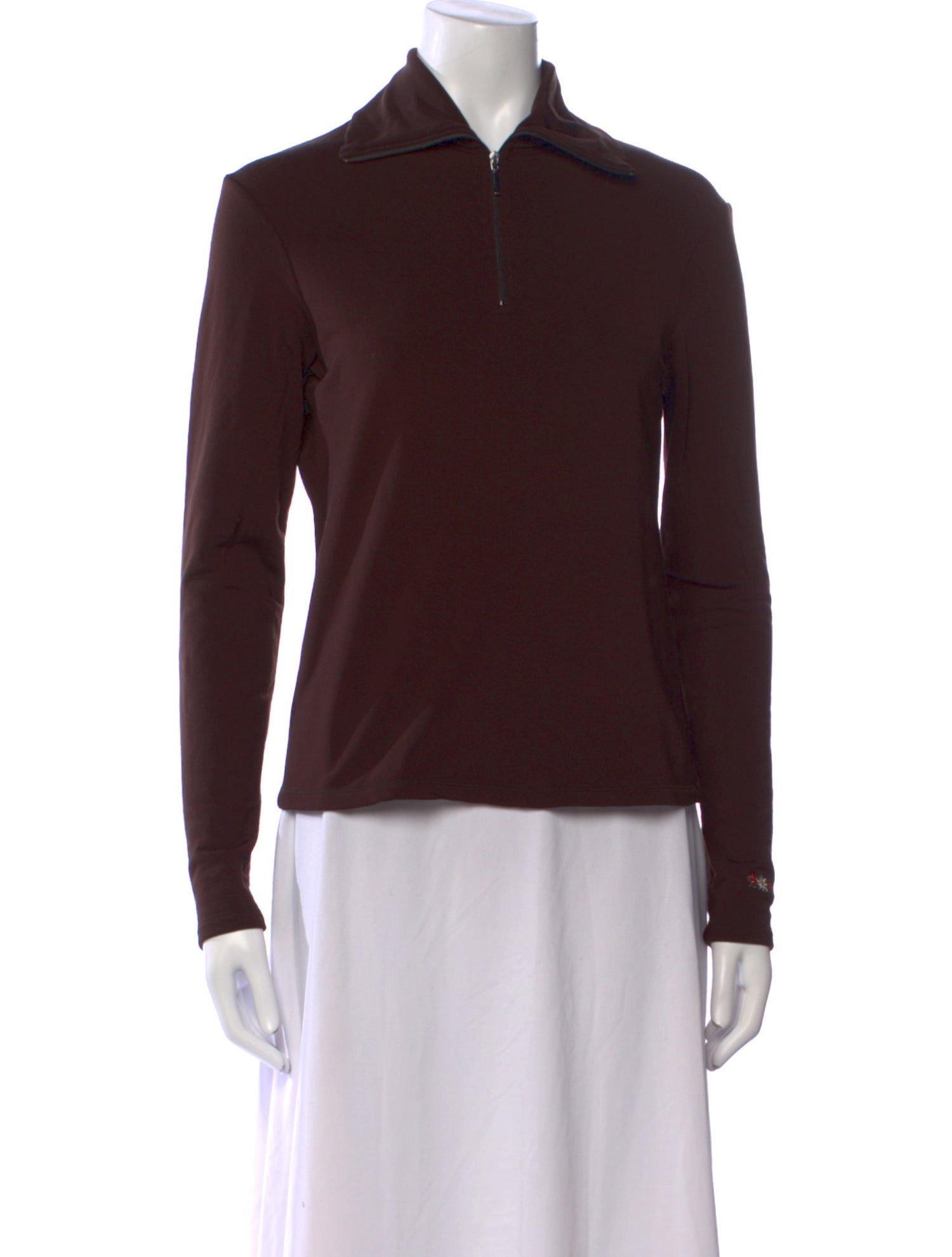 Post Card Long Sleeve Top