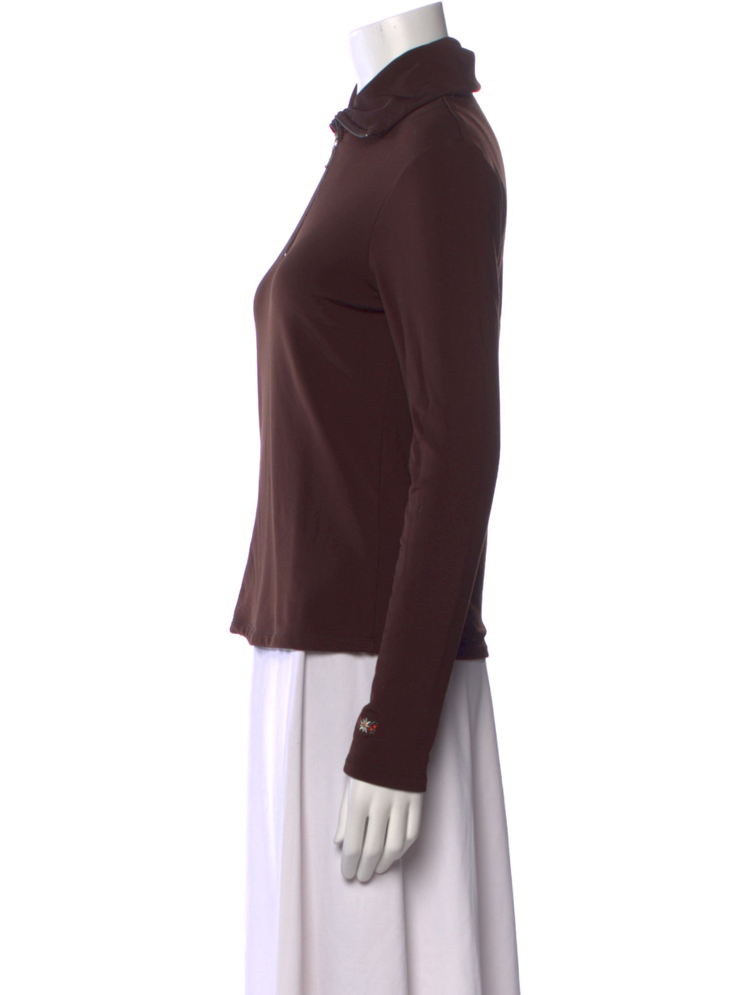 Post Card Long Sleeve Top