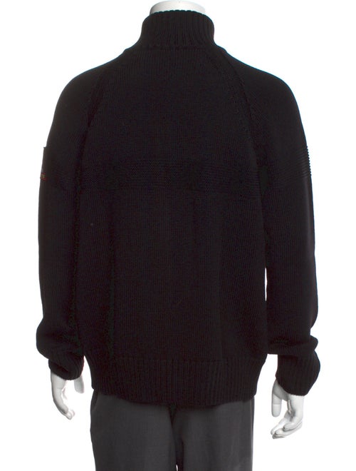 Post Card Virgin Wool Graphic Print Cardigan