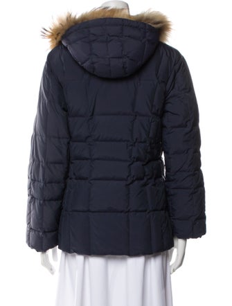 Post Card Faux Fur Jacket