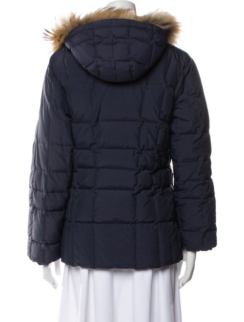 Post Card Faux Fur Jacket