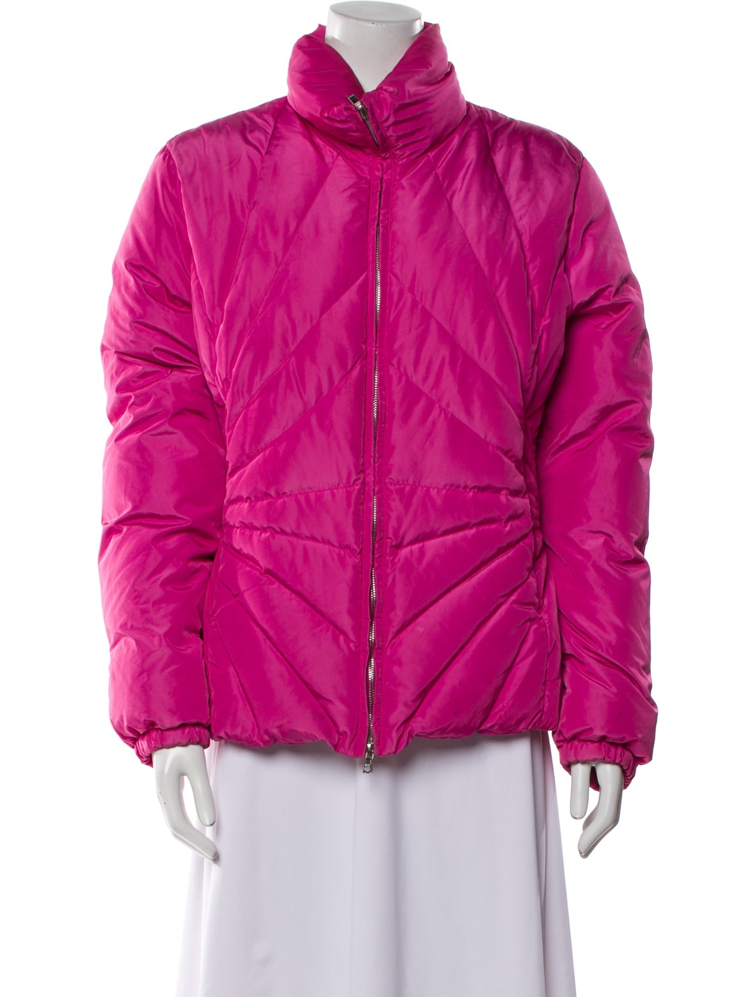 Post Card Nylon Down Jacket
