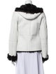 Post Card Lamb Leather Faux Fur Jacket