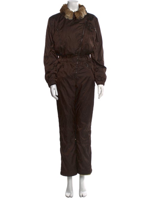 Post Card Mock Neck Jumpsuit