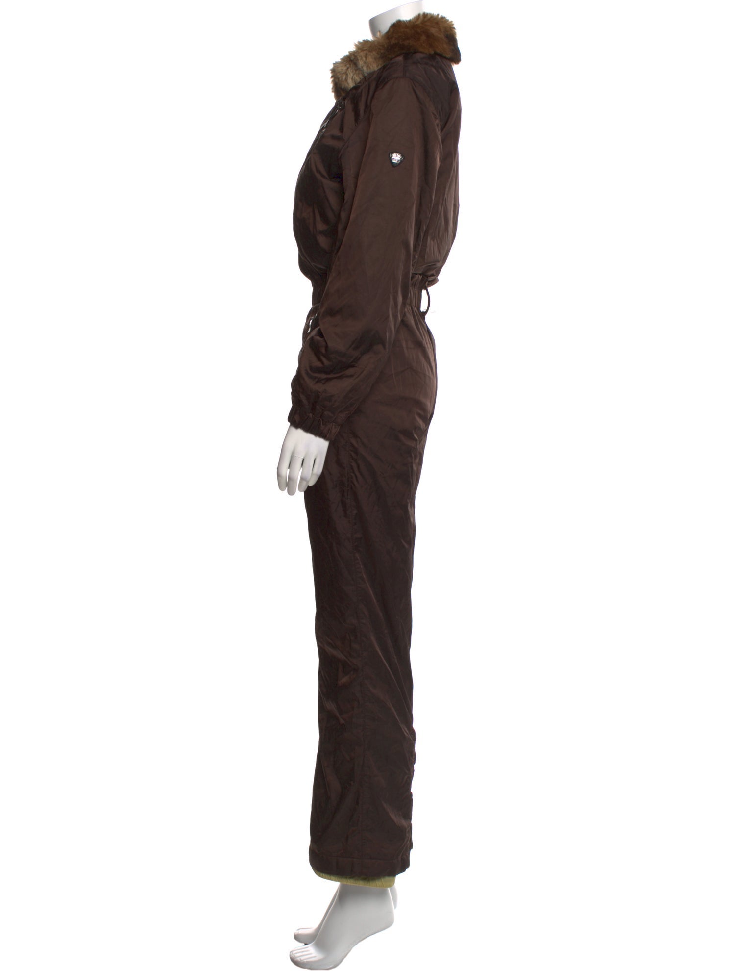 Post Card Mock Neck Jumpsuit