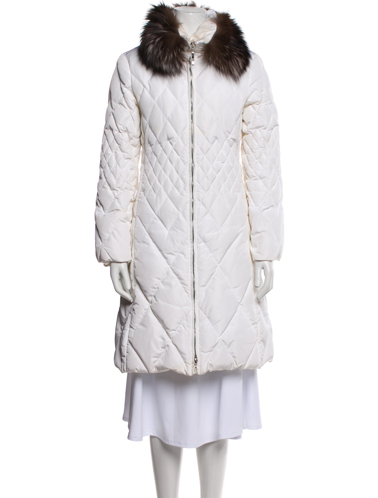 Post Card Nylon Coat