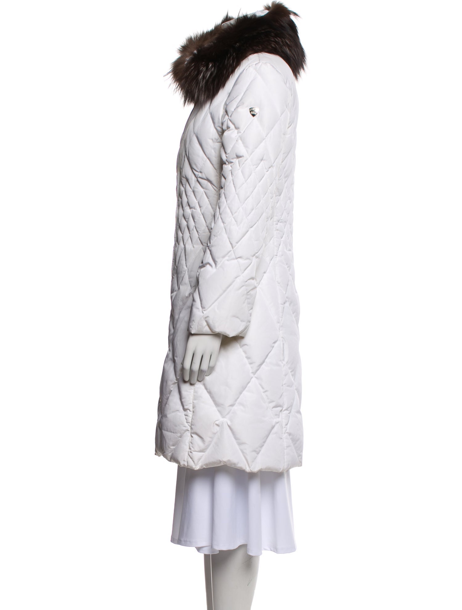 Post Card Nylon Coat