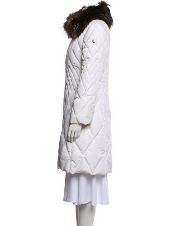 Post Card Nylon Coat