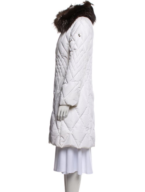 Post Card Nylon Coat