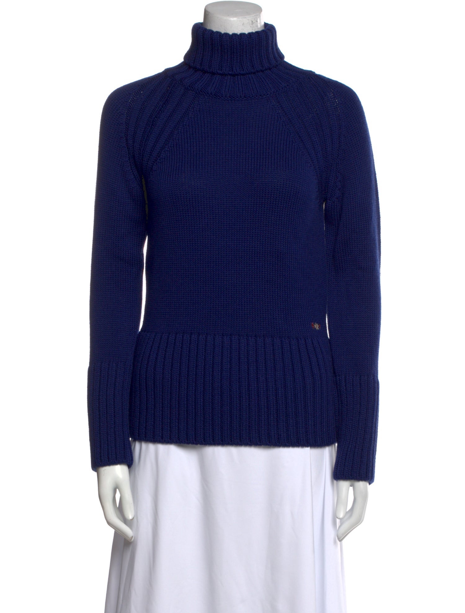 Post Card Merino Wool Turtleneck Sweater w/ Tags