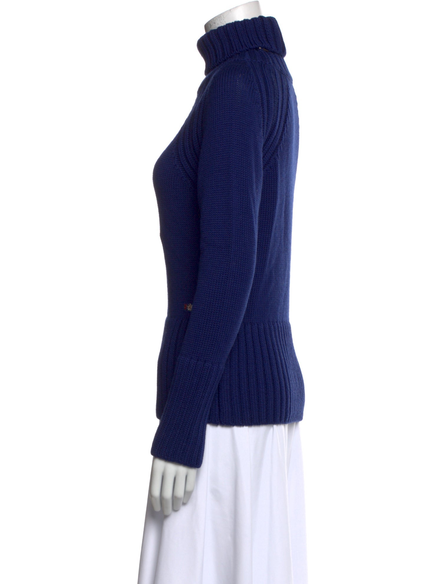 Post Card Merino Wool Turtleneck Sweater w/ Tags