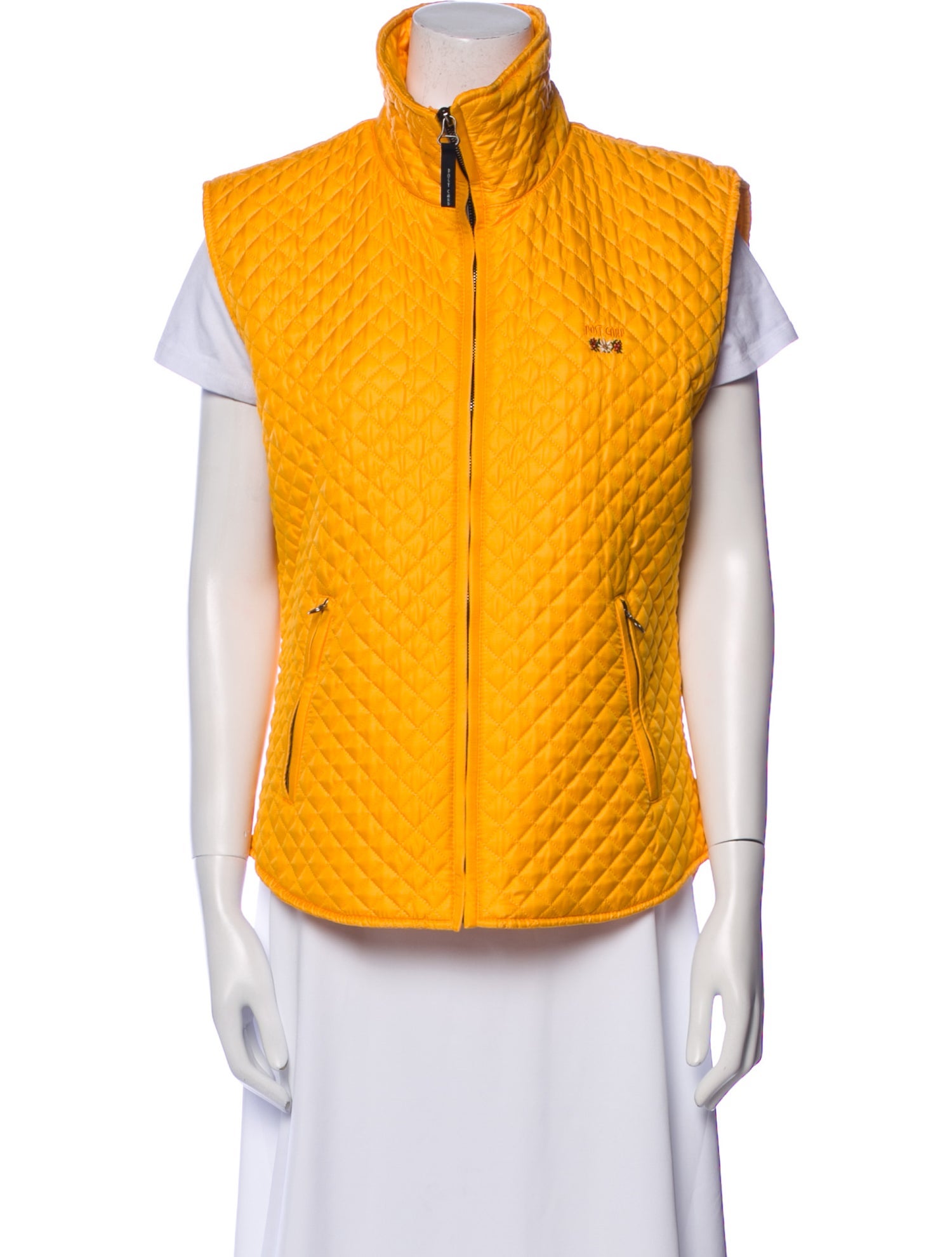 Post Card Printed Vest