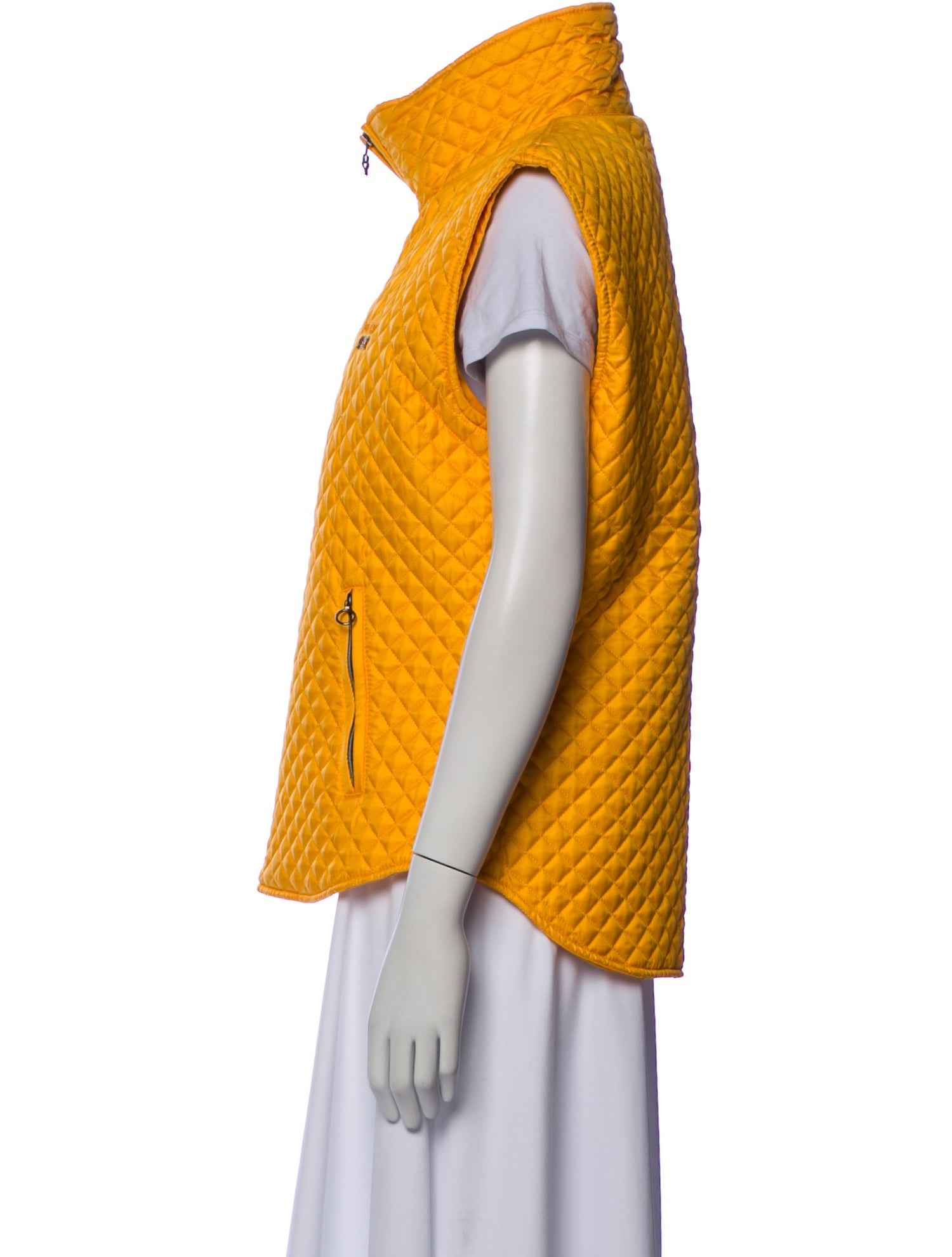 Post Card Printed Vest