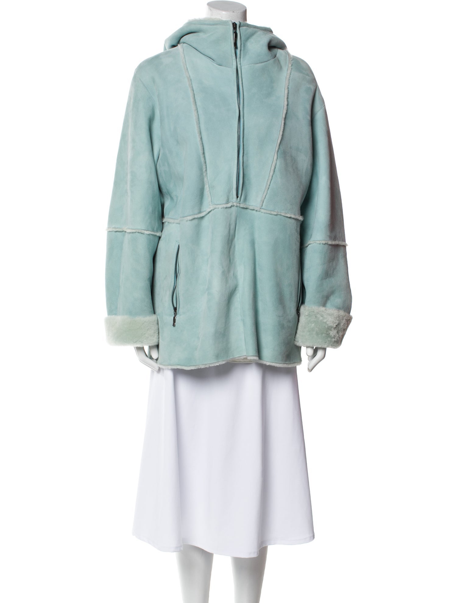 Post Card Vintage Leather Jacket