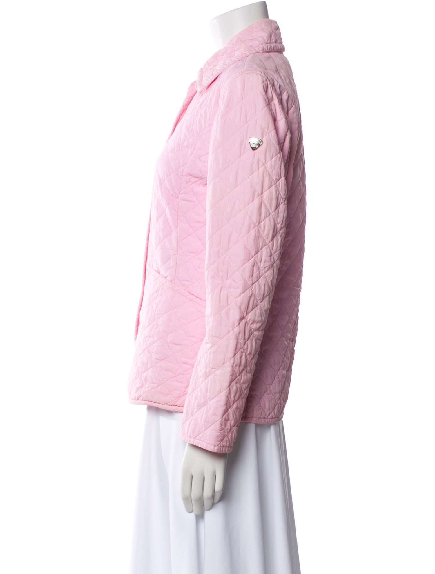 Post Card Printed Utility Jacket