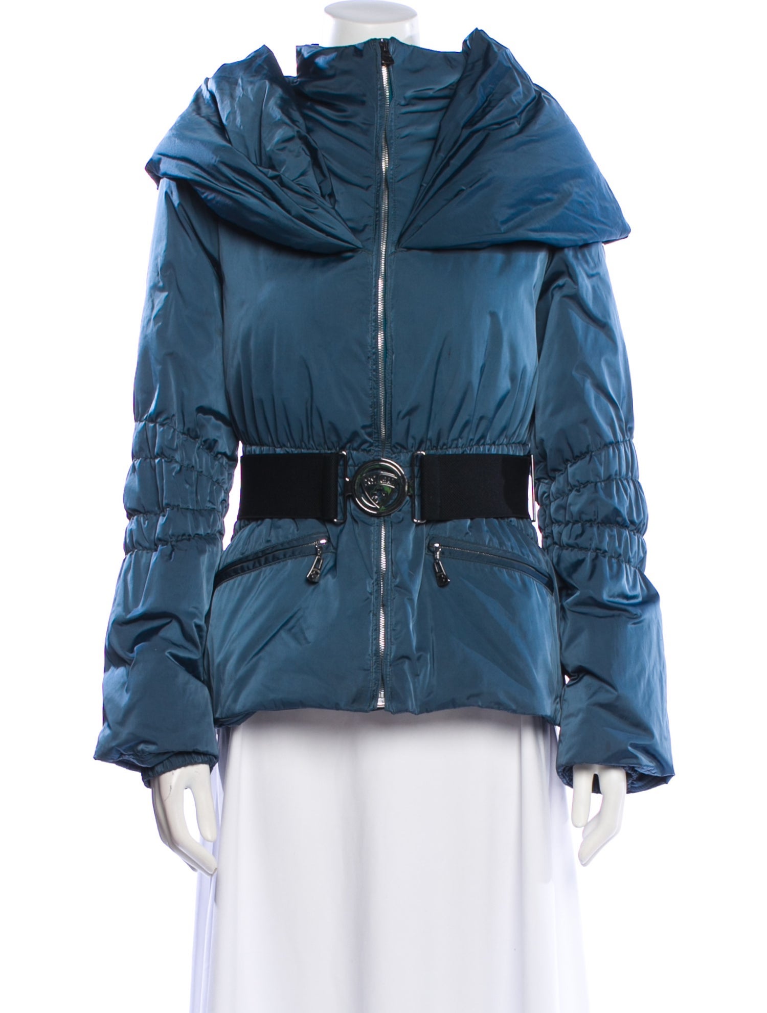 Post Card Down Jacket