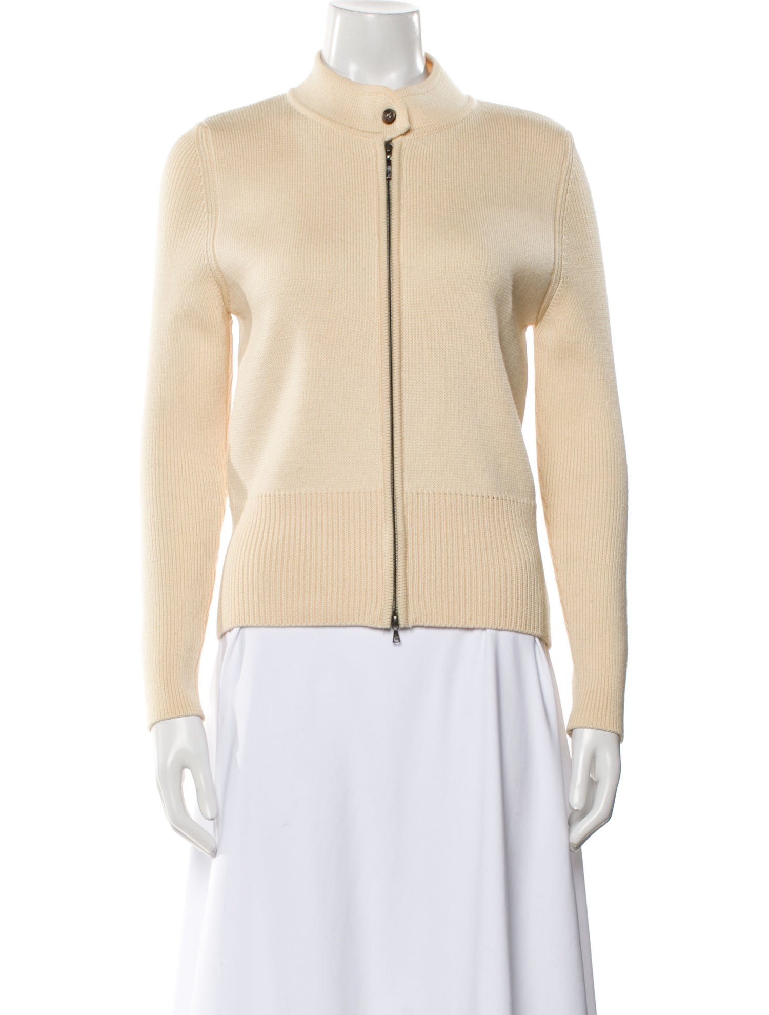 Post Card Wool Mock Neck Sweater