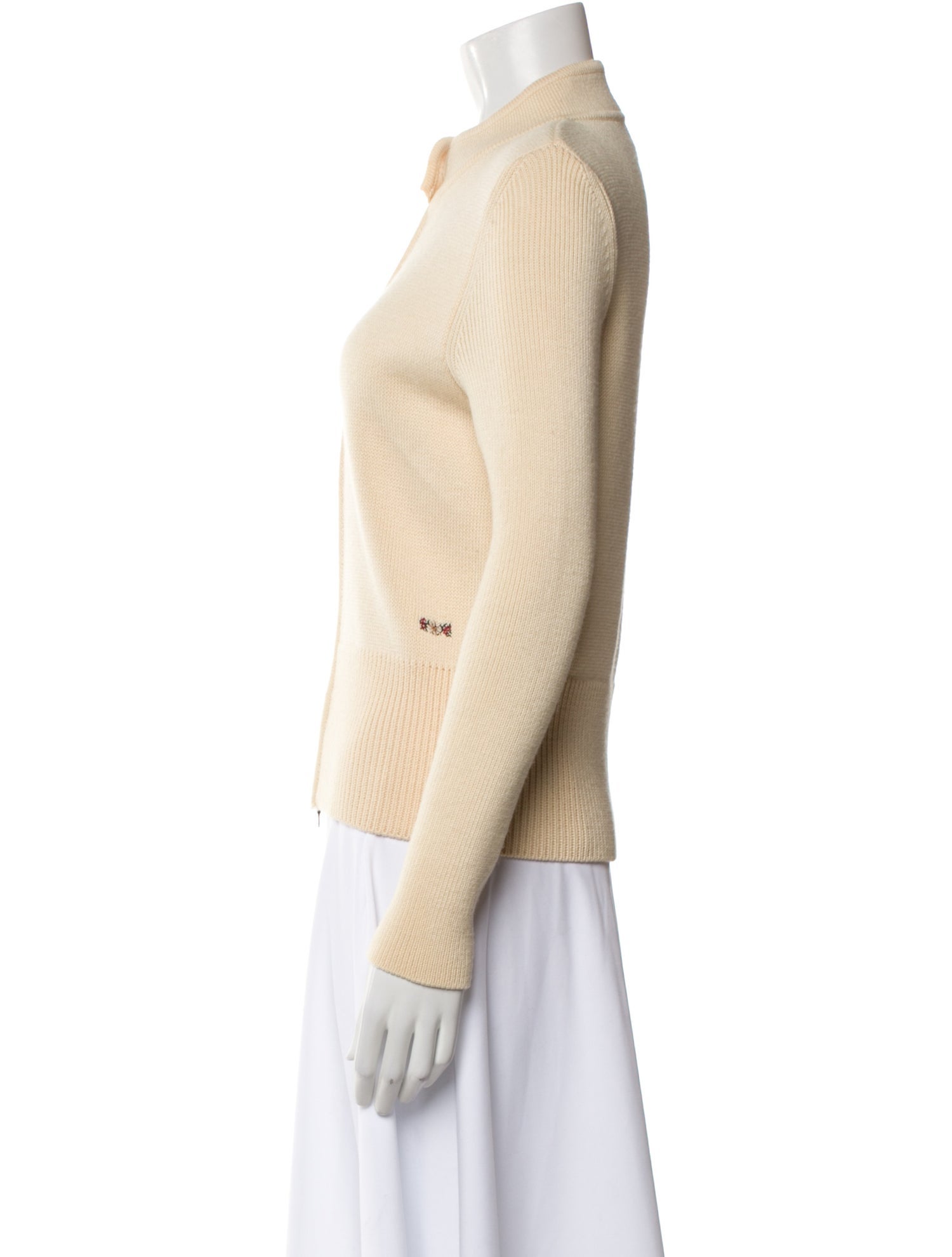 Post Card Wool Mock Neck Sweater