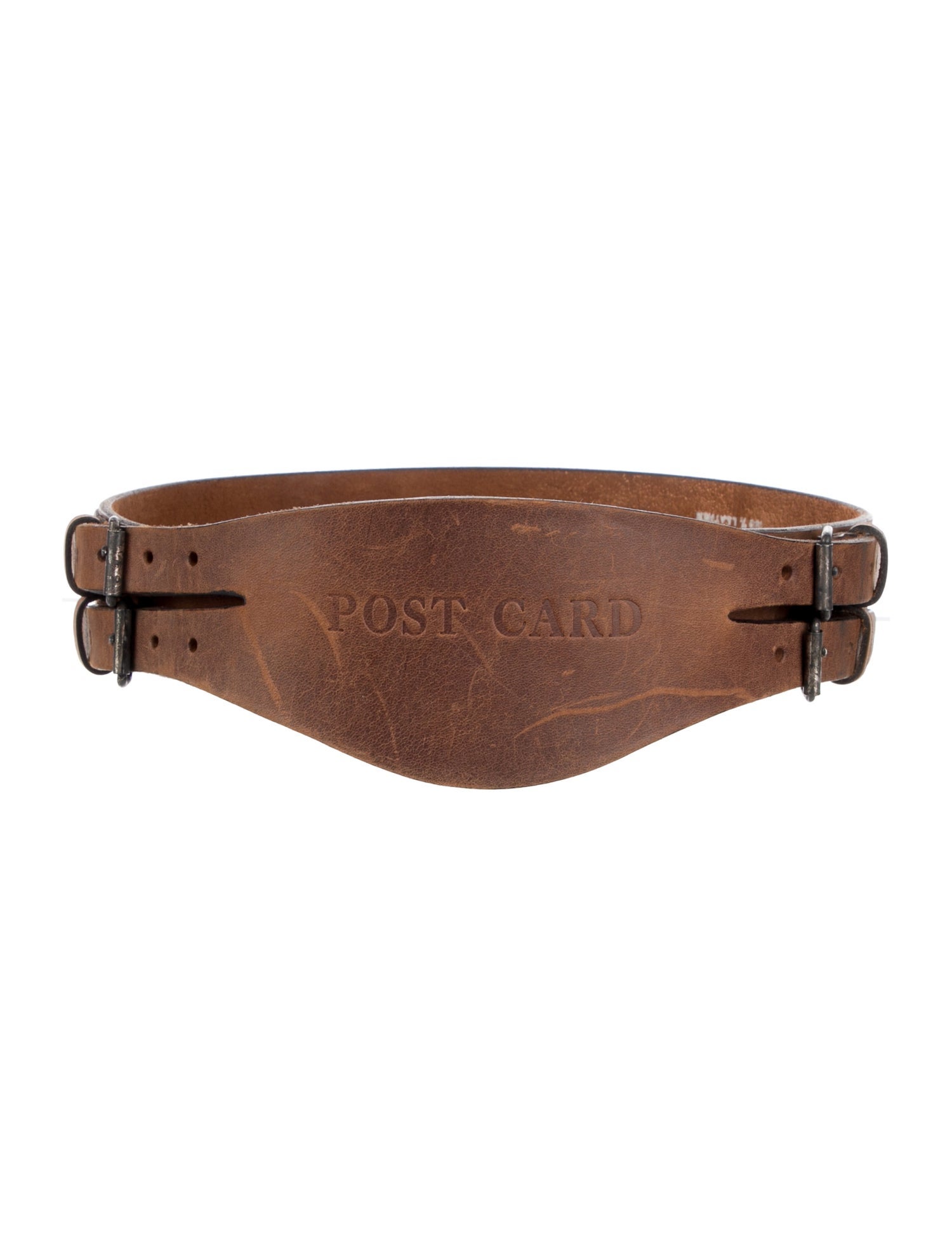 Post Card Wide Leather Belt Kit