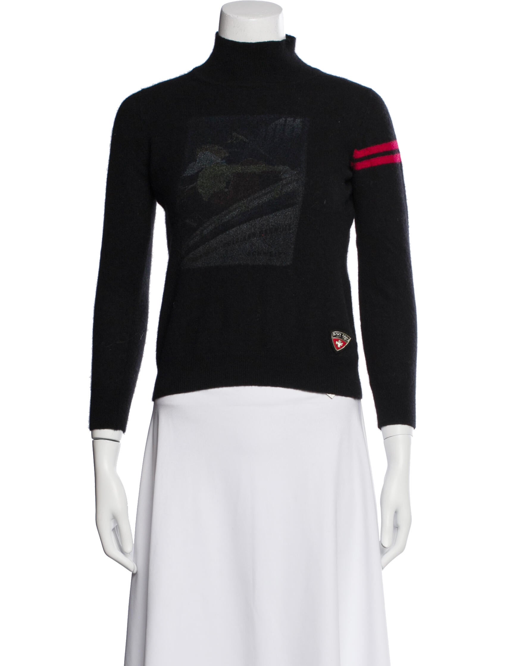 Post Card Wool Striped Sweater