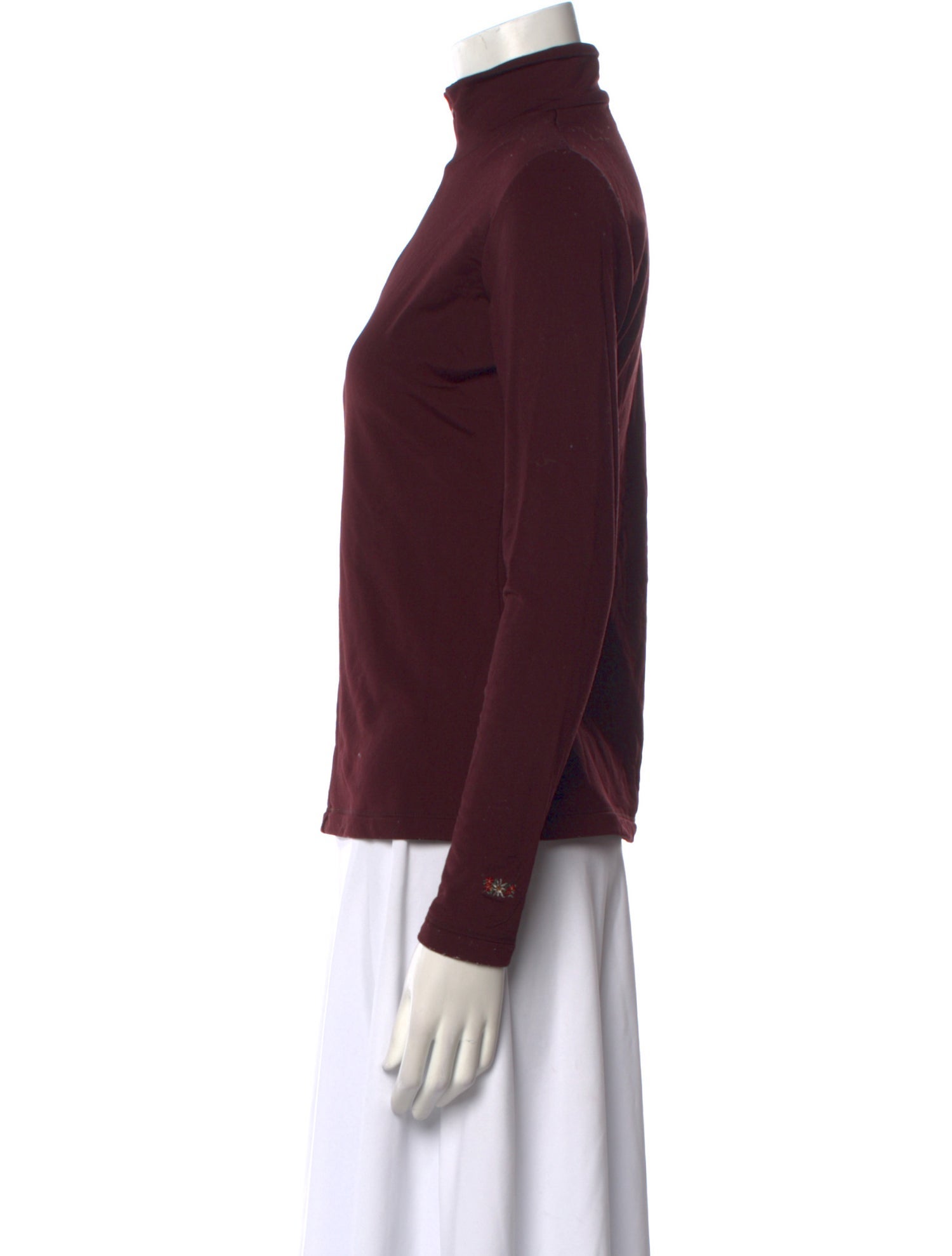 Post Card Turtleneck Sweater