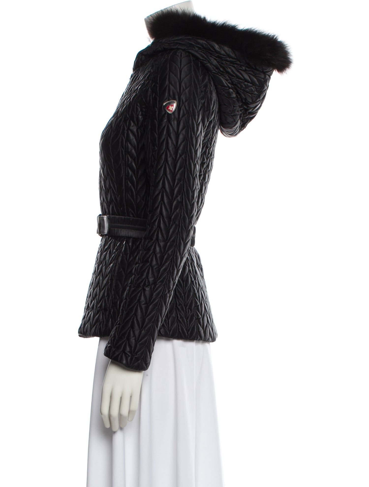 Post Card Printed Coat