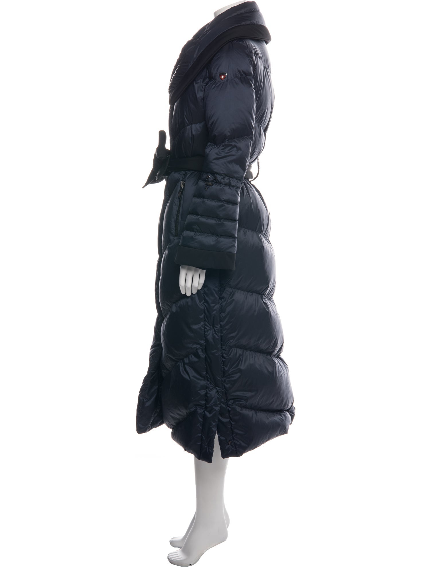 Vetements Polizei Oversized Raincoat - Black Coats, Clothing