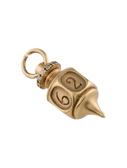 Pascale Monvoisin 9K Diamond Germain Pendant