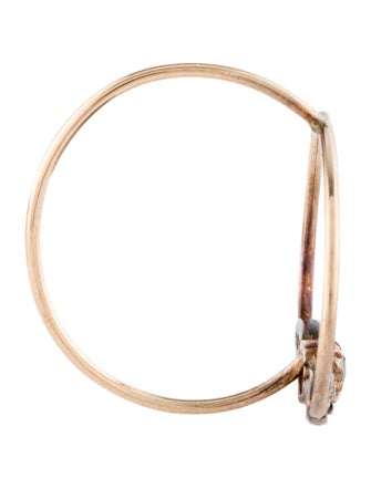 Pascale Monvoisin 9K Diamond Cocktail Ring