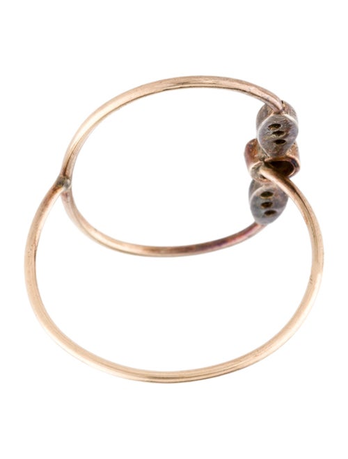 Pascale Monvoisin 9K Diamond Cocktail Ring