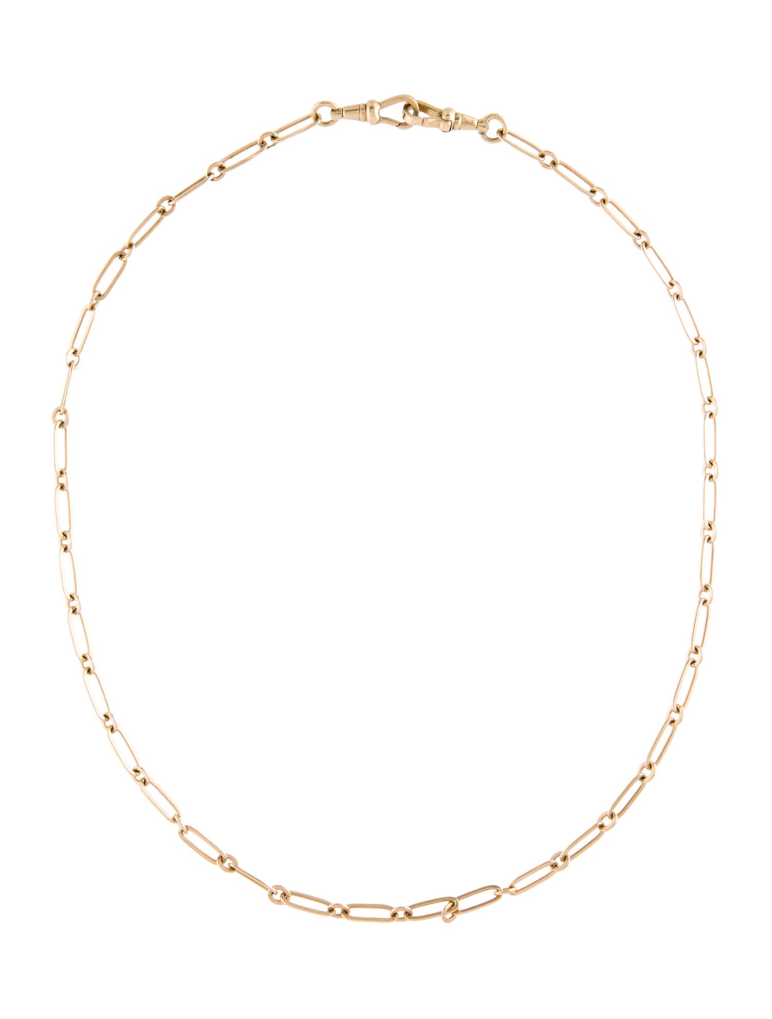 Pascale Monvoisin 9K Link Chain Necklace