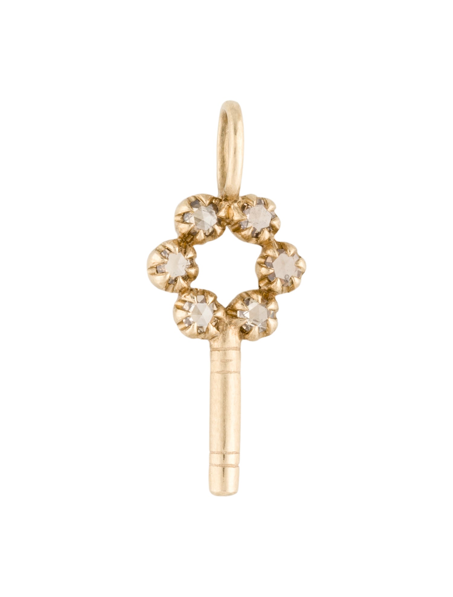 Pascale Monvoisin 9K Diamond Virginia Amulet Charm