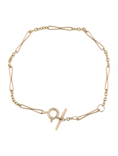 Pascale Monvoisin 9K Petra N°1 Link Bracelet