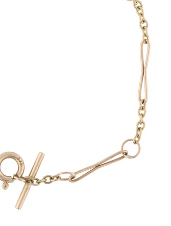 Pascale Monvoisin 9K Petra N°1 Link Bracelet