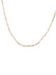 Pascale Monvoisin 9k Diamond Link Chain Necklace
