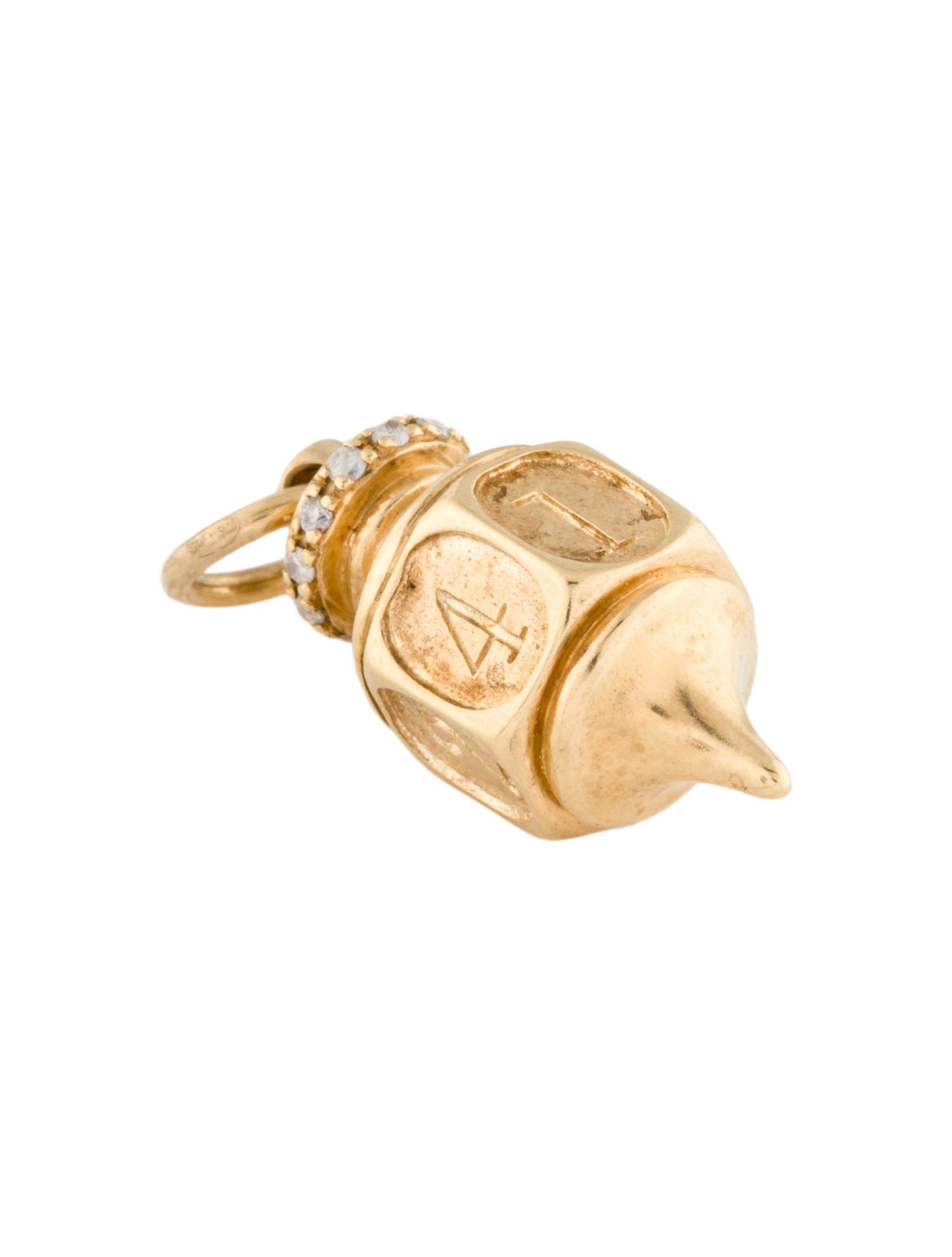 Pascale Monvoisin 9K Diamond Germain Pendant