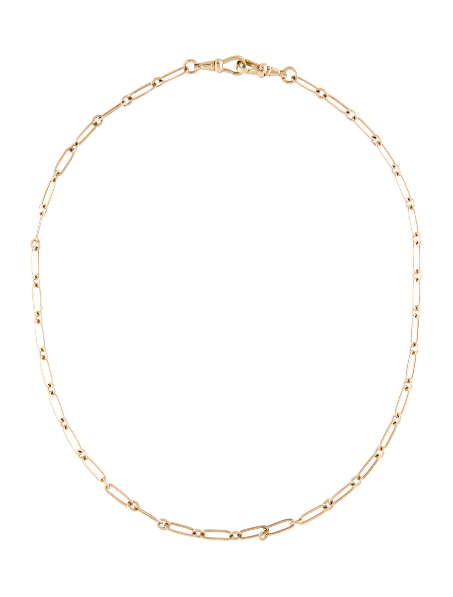 Pascale Monvoisin 9K Link Chain Necklace