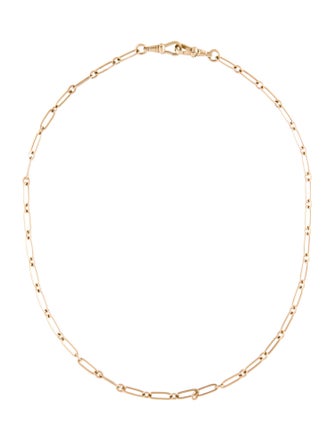 Pascale Monvoisin 9K Link Chain Necklace