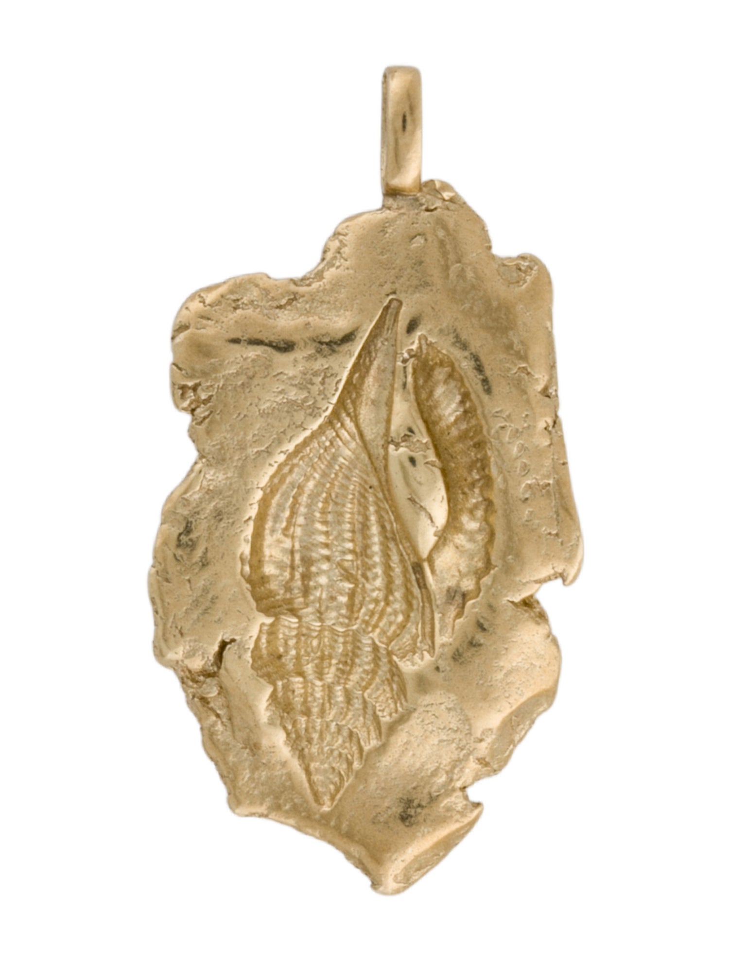 Pascale Monvoisin 9K Georgia Shell Pendant