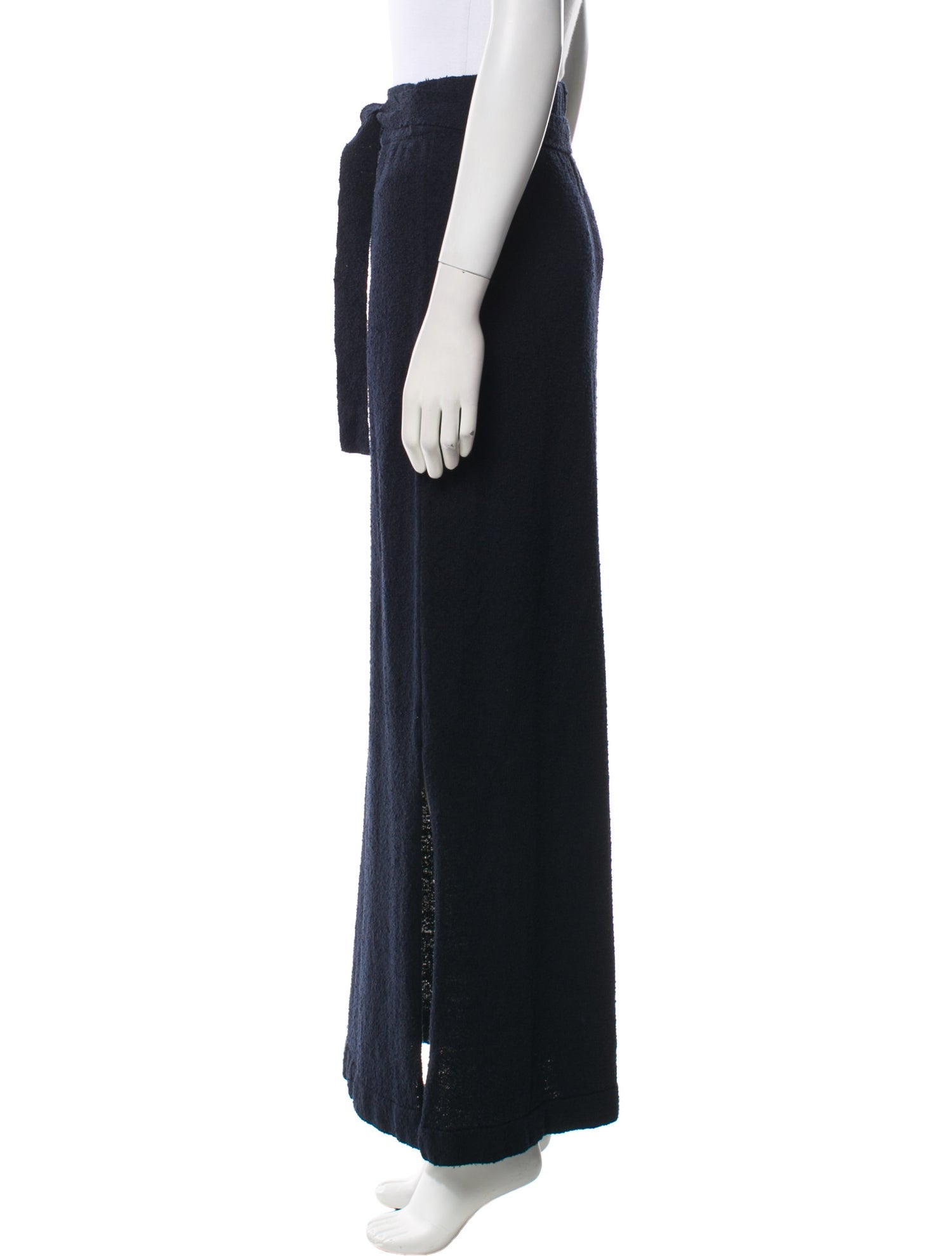 Perret Schaad Linen Long Skirt