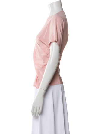 Perret Schaad Silk V-Neck Blouse