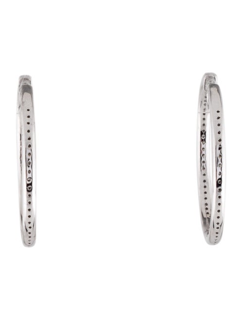 Peter Storm 14K Diamond Inside-Out Hoop Earrings