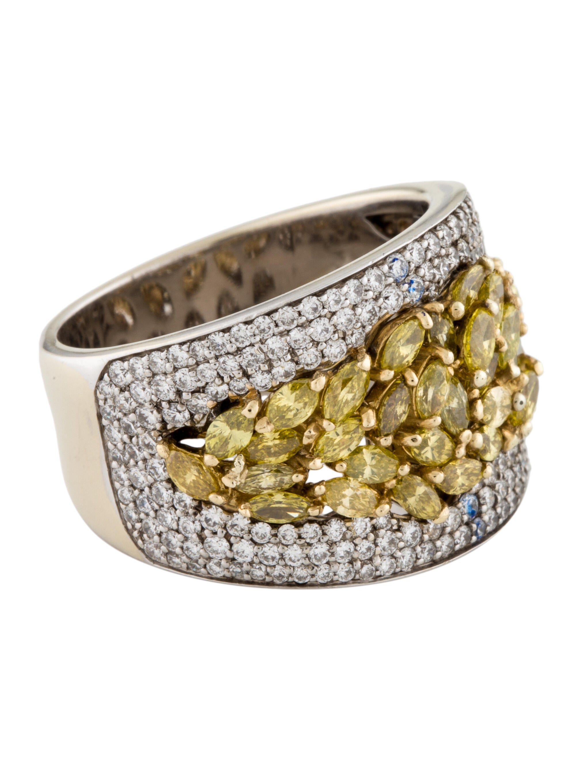 Peter Storm 18K Diamond Band