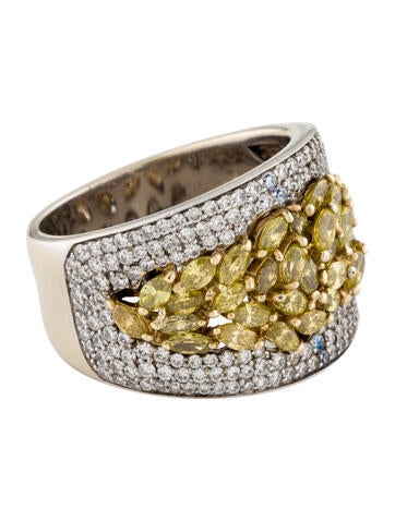 Peter Storm Band 18K Diamond 6.25