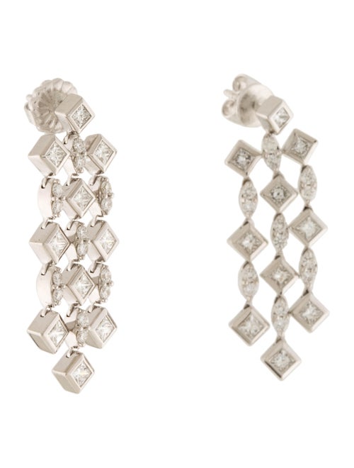 Peter Storm 18K 2.38ct Diamond Drop Earrings