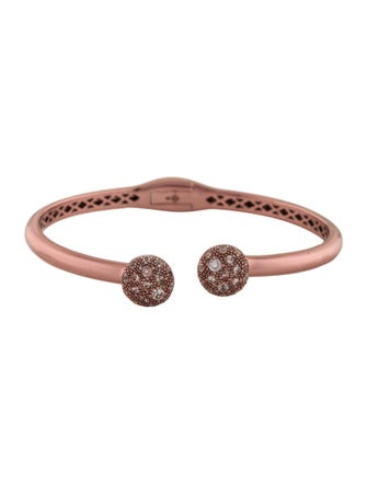 Peter Storm Sapphire Cuff Bracelet